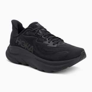 Men's running shoes HOKA Clifton 10 Wide black/black