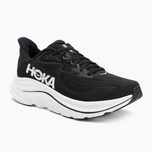Men's running shoes HOKA Clifton 10 Wide black/white