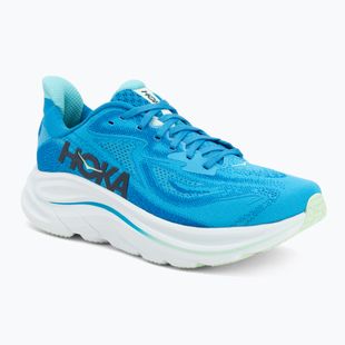 Men's running shoes HOKA Clifton 10 Wide hoka blue/skyward blue