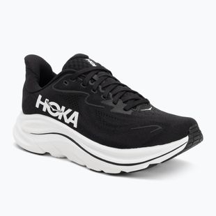 Women's running shoes HOKA Clifton 10 Wide black/white