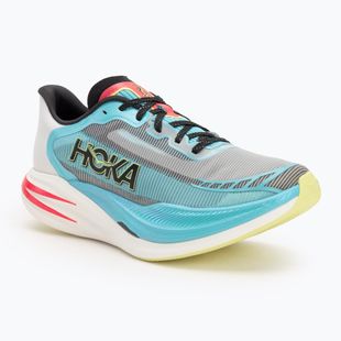 HOKA Cielo X1 2.0 frost/black running shoes