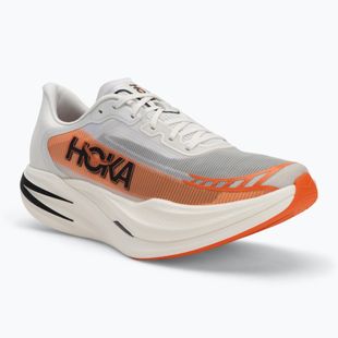 HOKA Cielo X1 2.0 frost/lava running shoes
