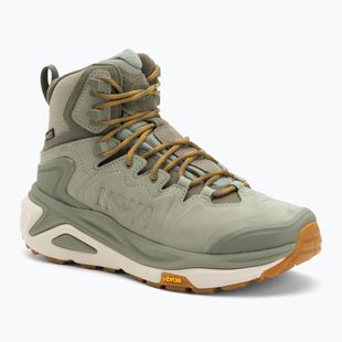 Men's hiking boots HOKA Kaha 3 GTX sea moss/oat milk
