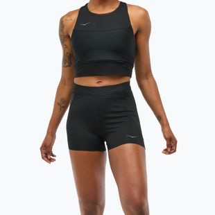 Women's running shorts HOKA Novafly 3" Knit black