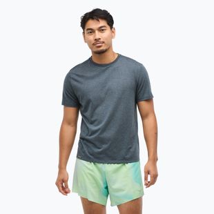 Men's running shirt HOKA GlideTech varsity navy