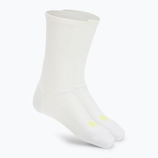 HOKA Clifton Crew Run white socks
