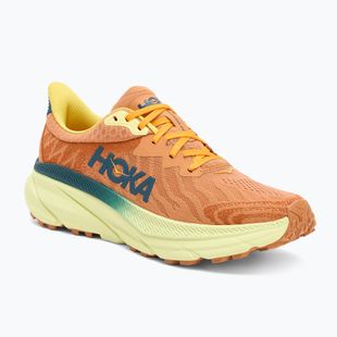 HOKA Challenger ATR 7 terra cotta/yuzu men's running shoes