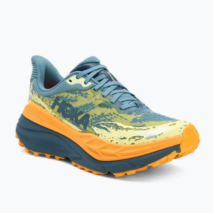Men's running shoes HOKA Stinson 7 mountain fog/blue twilight