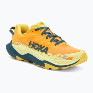 Men's running shoes HOKA Torrent 4 sun coral/blue twilight
