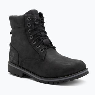 Men's shoes Timberland Rugged Wp Ii 6 In Plain Toe jet black