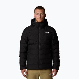Men's jacket The North Face Aconcagua 3 Hoodie black