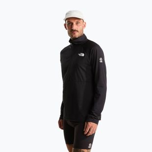 Men's The North Face Summit Futurefleece LT 1/2 Zip black/npf sweatshirt