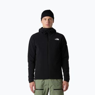 Hybrid jacket The North Face Summit Casaval Hybrid Hoodie black