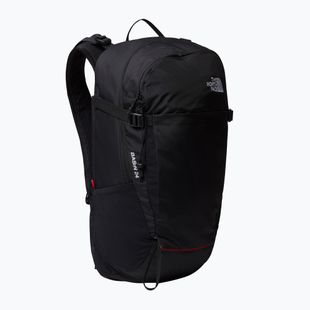 Men's hiking backpack The North Face Basin 24 l black/black/npf
