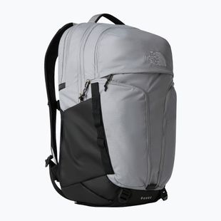 Urban backpack The North Face Surge 31 l melt grey dark heather/tnf black