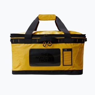 Gear bag The North Face Base Camp Gear Box M 65 l summit gold/ tnf black/ npf