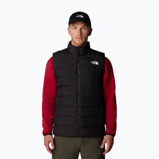 Men's gilet The North Face Aconcagua 3 2025 black