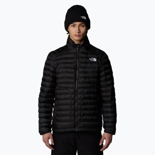 Men's down jacket The North Face Huila Synthetic black/asphalt grey