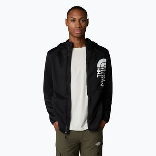Men's sweatshirt The North Face Merak Hoodie black/white/npf