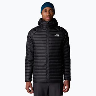 Men's down jacket The North Face Bettaforca Lt Down Hoodie black/black/npf