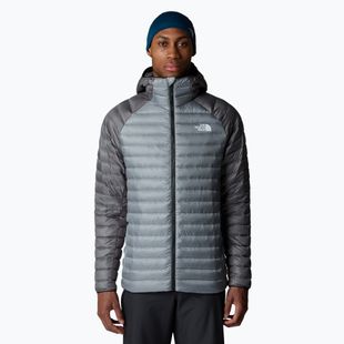 Men's down jacket The North Face Bettaforca Lt Down Hoodie monument grey/smoked pearl