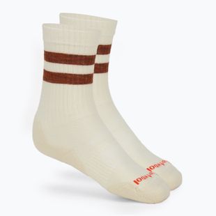 Socks Smartwool Everyday Athletic Striped Crew natural