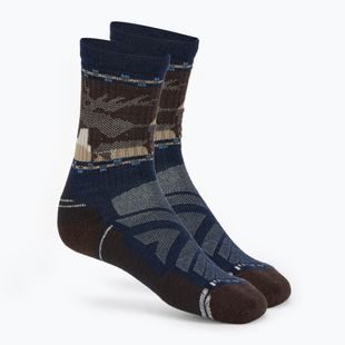 Socks Smartwool Hike Light Cushion Mountain Moose Crew dep navy