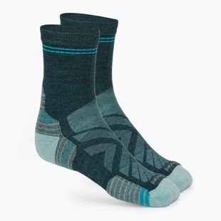 Women's socks Samrtwool Hike Targeted Cushion Mid Crew twilight blue