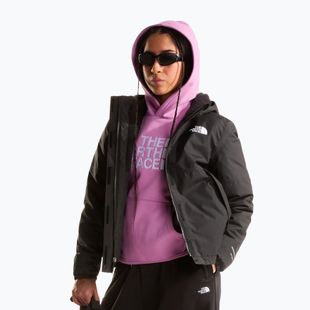 Children's rain jacket The North Face Warm Antora Rain tnf black/tnf black