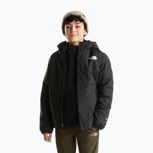 Children's rain jacket The North Face Warm Antora Rain tnf black/tnf black