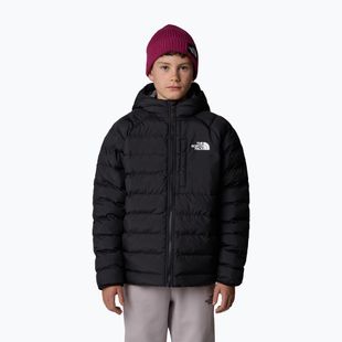 Children's jacket The North Face Reversible Perrito black/smoked pearl