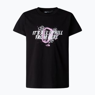 Children's T-shirt The North Face Graphic Relaxed Tee tnf black