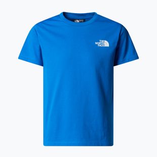 Children's T-shirt The North Face Teen Simple Dome Tee hero blue