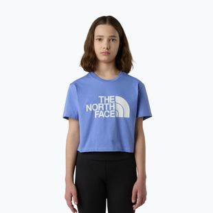 Children's T-shirt The North Face Crop Easy Tee virtual blue
