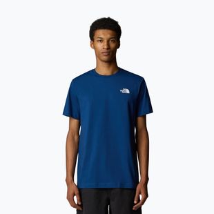 Men's T-shirt The North Face Box Nse estateb/tnf white