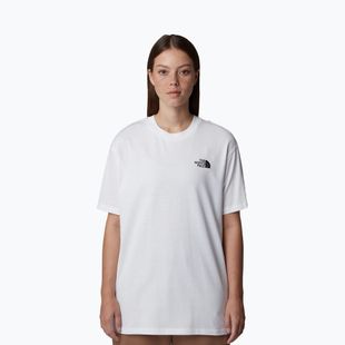 Women's T-shirt The North Face Essential Oversize Tee tnf white