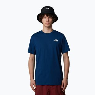 Men's T-shirt The North Face Redbox Celebration estate blue