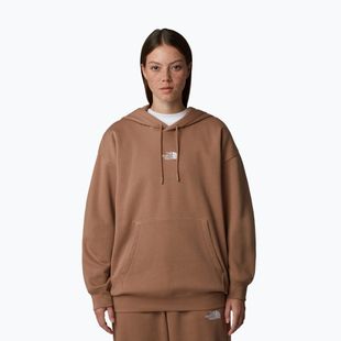 Women's The North Face Essential Oversize Hoodie latte