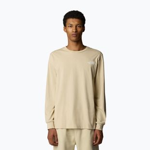 Men's longsleeve The North Face Easy Tee gravel