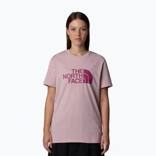 The North Face women's Relaxed Easy Tee metal pink/cyber berry T-shirt