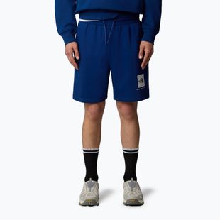 Men's trekking shorts The North Face Box Nse Regular estate blue/tnf white