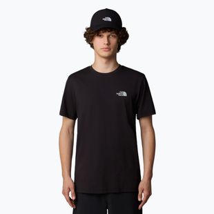 Men's The North Face Reflective Box Nse Tee tnf black/reflective shirt