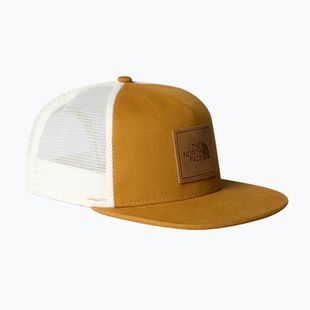 Men's baseball cap The North Face Half Dome timber tan/leather patch