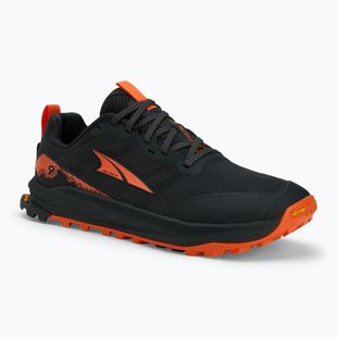 Men's running shoes Altra Lone Peak 9+ black/orange