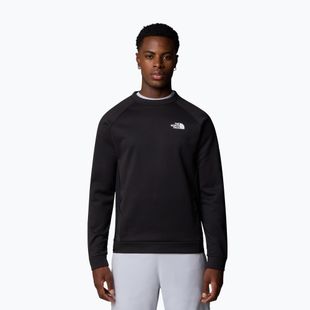 Men's sweatshirtThe North Face Mountain Athletics Fleece Crew tnf black