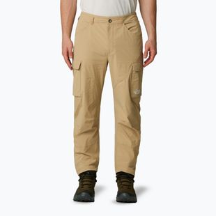 Men's trekking trousers The North Face Exploration Cargo khaki stone