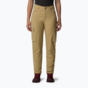 Women's trekking trousers The North Face Exploration Cargo khaki stone
