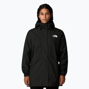 Women's rain jacket The North Face Antora Rain Parka tnf black