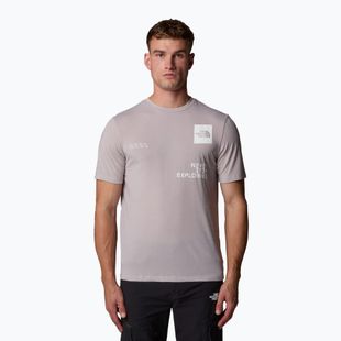 Men's The North Face Mountain Foundation Coordinates Tee moonstone grey