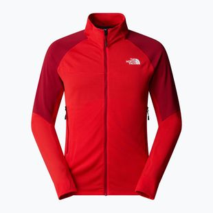 Men's wind jacket The North Face Bolt Polartec high risk red/garnet red